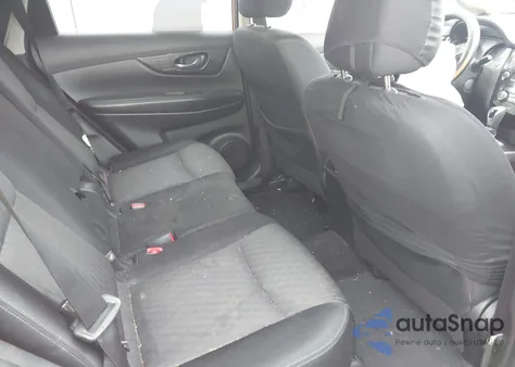 2018 Nissan Rogue Sv из США, поврежденный, VIN JN8AT2MV7JW340312